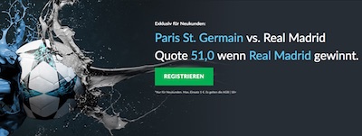 CL Nekundenaktion von BetVictor
