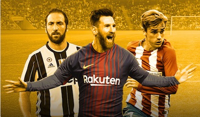 Betfair Aktion zu den CL Achtelfinalrückspielen