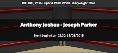 Betway Box Wetten Angebot