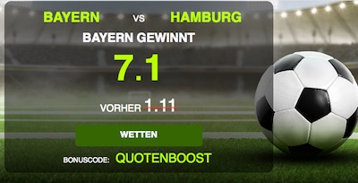 NetBet Aktion zu Bayern-HSV