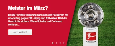 Tipico Wetten zum 27. Bundesliga-Spieltag