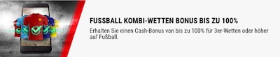 Betstars Kombi-Bonus