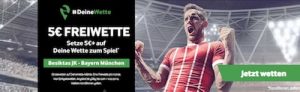 Betway Boost Besiktas Istanbul gegen Bayern Muenchen
