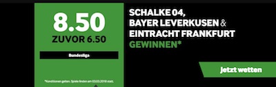 Betway Boost zum 25. Spieltag der Bundesliga