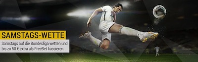 Bwin Samstagswette Bundesliga