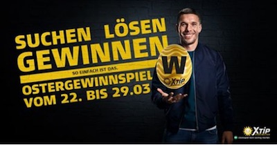 XTiP Ostereier Promotion