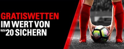 Betstars Geld-Zurück-Wette