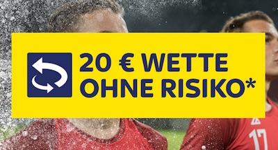 Bayern-Real: SkyBet mit Wette ohne Risiko