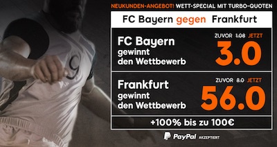 888sport Quotenboost zum DFB-Pokal Finale 2018