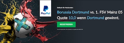 Enhanced odds Betvictor BVB