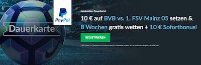 Betvictor Dortmund Dauerkarte Bundesliga