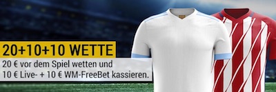 Bwin 20+10+10 Aktion zum Europa League Finale