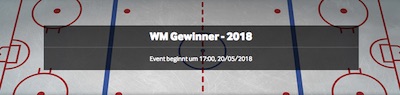 Die Betway Quoten zur Eishockey WM