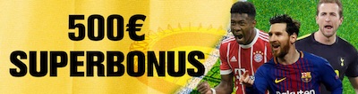 Interwetten Superbonus