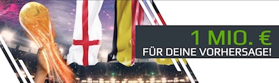 Netbet Gewinnspiel zur Fußball WM 2018