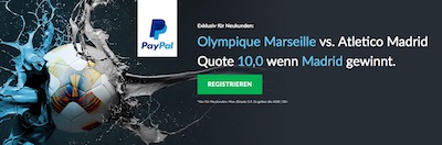 Erhöhete Quote auf das Europa League Finale Betvictor