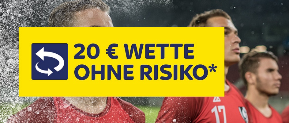 20€ risikofreie Wette von Sky Bet