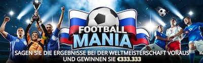 Sportingbet WM Aktion: Football Mania