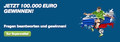 Bet-at-home Gewinnspiel zur WM 2018
