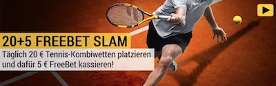 Bwin Promotion zu den French Open 2018