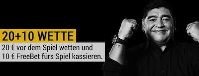 Südkorea vs. Deutschland: 20+10 Aktion von Bwin