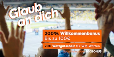 888sport Bonus für Neukunden