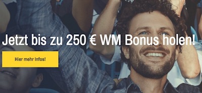 Admiral Russland 2018 Wetten Bonus