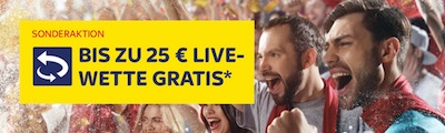 25€ Live Wette zu DFB-Testspiel bei SkyBet