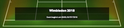 Bei Betway auf Wimbledon 2018 wetten