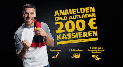 Xtip Bonus für Neukunden