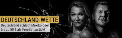 Bwin Deutschland gegen Mexiko Promotion