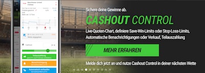 NEO.bet Cashout Control Funktion