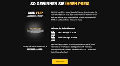 Gewinnspiel: Der Bwin Coin Flip