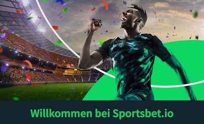 Sportsbet.io Bonus für Neukunden