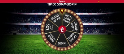 Tipico Sommerspin Tipico Sommerspin