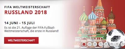 Tipwin Fußball WM 2018 Wetten