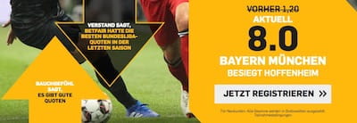 Betfair Bonus Topquote Saisonstart 2018