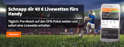 Betsson mit kostenlosen Livewetten zum DFB Pokal