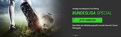 Bundesliga: Vorzeitige Auszahlung von Neo.bet