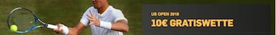 Betfair Freebet zu den US Open 2018