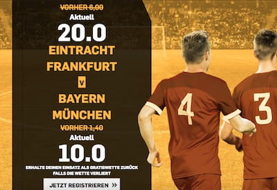Betfair Promo zum DFB Supercup