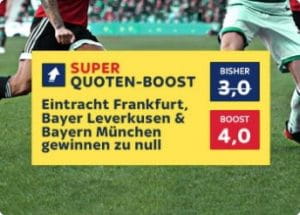 Skybet Quotenboost zum DFB Pokal 2018/2019