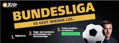 XTiP Bundesliga Freiwette