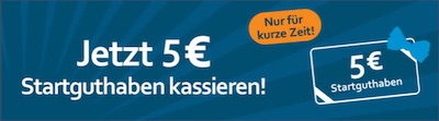5€ Startguthaben von Betworld