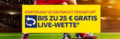 Skybet gratis Livewette Bundesliga