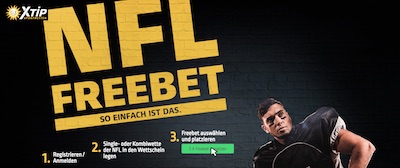 XTiP Freebet zur NFL