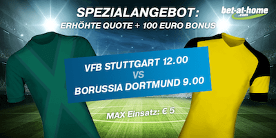 Bet at home Bundesliga quotenboost