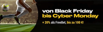 Bwin: 20% mehr Gewinn zwischen Black Friday und Cyber Monday