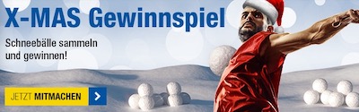 Cashpoint Weihnachtsgewinnspiel