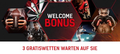 Redbet Bonus für Neukunden - 100 Euro in Freebets